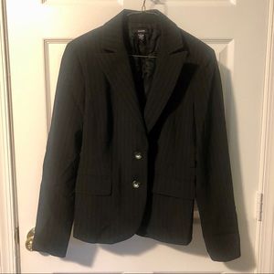 Women’s Blazer, Black, Size 8